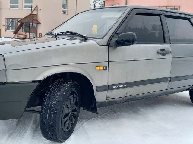 Серый ВАЗ 2109, объемом двигателя 1.3 л и пробегом 157 тыс. км за 1100 $, фото 1 на Automoto.ua