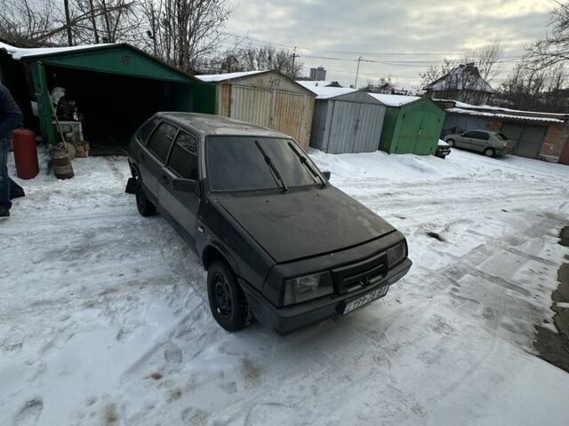 Сірий ВАЗ 2109, об'ємом двигуна 0 л та пробігом 3 тис. км за 500 $, фото 1 на Automoto.ua
