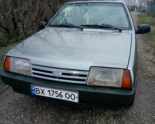 Сірий ВАЗ 2109, об'ємом двигуна 1.5 л та пробігом 283 тис. км за 850 $, фото 1 на Automoto.ua