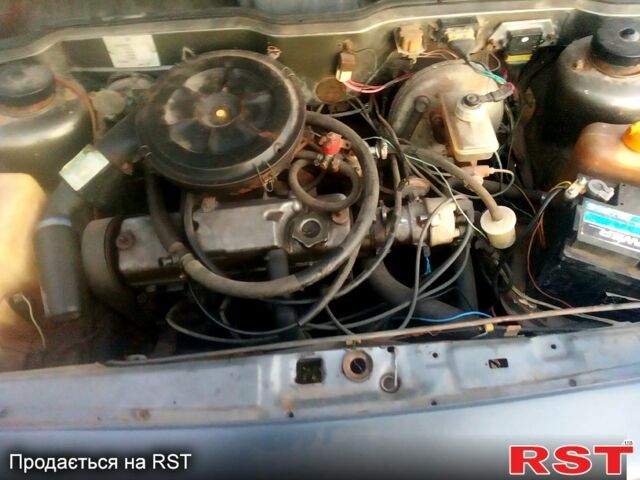 Серый ВАЗ 2109, объемом двигателя 1.3 л и пробегом 278 тыс. км за 500 $, фото 1 на Automoto.ua