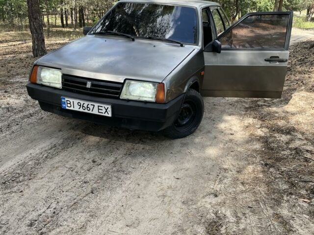Серый ВАЗ 2109, объемом двигателя 1.5 л и пробегом 333 тыс. км за 1009 $, фото 1 на Automoto.ua
