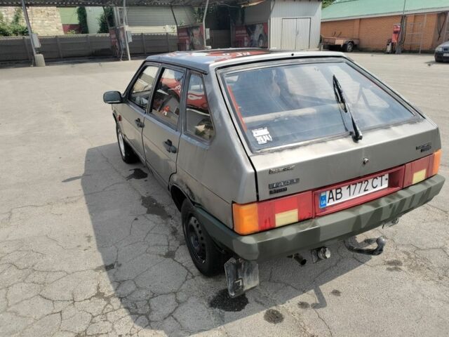 Серый ВАЗ 2109, объемом двигателя 0 л и пробегом 1 тыс. км за 550 $, фото 1 на Automoto.ua