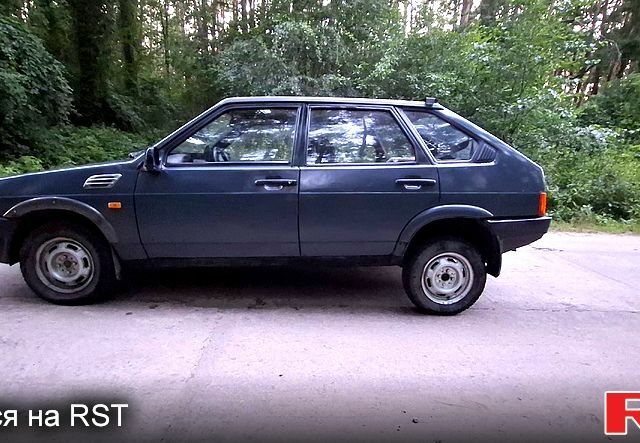 Серый ВАЗ 2109, объемом двигателя 1.5 л и пробегом 0 тыс. км за 750 $, фото 1 на Automoto.ua