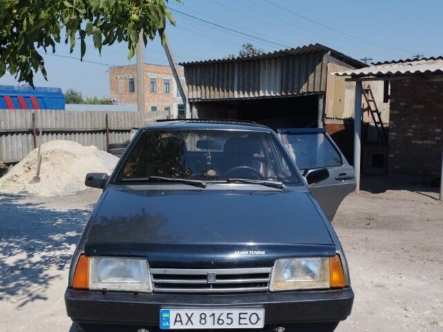 Серый ВАЗ 2109, объемом двигателя 1.3 л и пробегом 400 тыс. км за 651 $, фото 1 на Automoto.ua