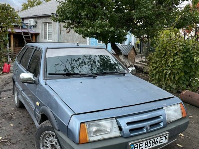 Серый ВАЗ 2109, объемом двигателя 1.5 л и пробегом 190 тыс. км за 1500 $, фото 1 на Automoto.ua