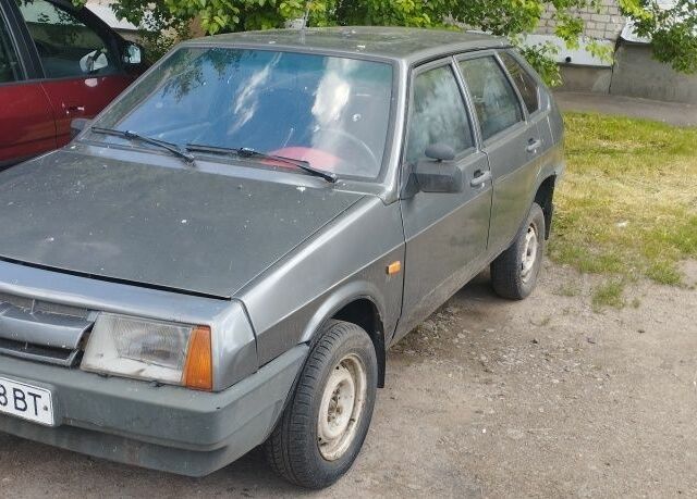 Серый ВАЗ 2109, объемом двигателя 1.3 л и пробегом 150 тыс. км за 716 $, фото 1 на Automoto.ua