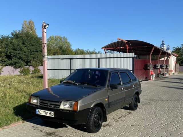 Сірий ВАЗ 2109, об'ємом двигуна 1.5 л та пробігом 40 тис. км за 859 $, фото 1 на Automoto.ua