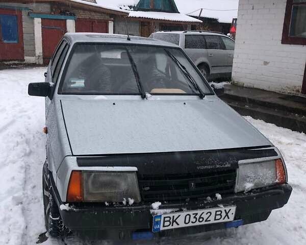 Серый ВАЗ 2109, объемом двигателя 1.29 л и пробегом 50 тыс. км за 1200 $, фото 1 на Automoto.ua
