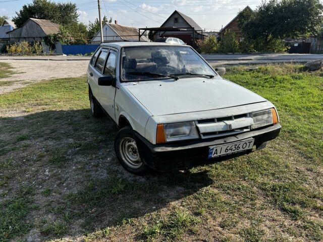 Сірий ВАЗ 2109, об'ємом двигуна 1.3 л та пробігом 200 тис. км за 400 $, фото 1 на Automoto.ua