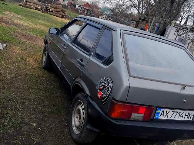 Сірий ВАЗ 2109, об'ємом двигуна 1.3 л та пробігом 200 тис. км за 1100 $, фото 1 на Automoto.ua