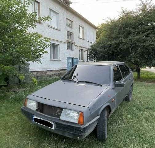 Серый ВАЗ 2109, объемом двигателя 1.5 л и пробегом 147 тыс. км за 847 $, фото 1 на Automoto.ua