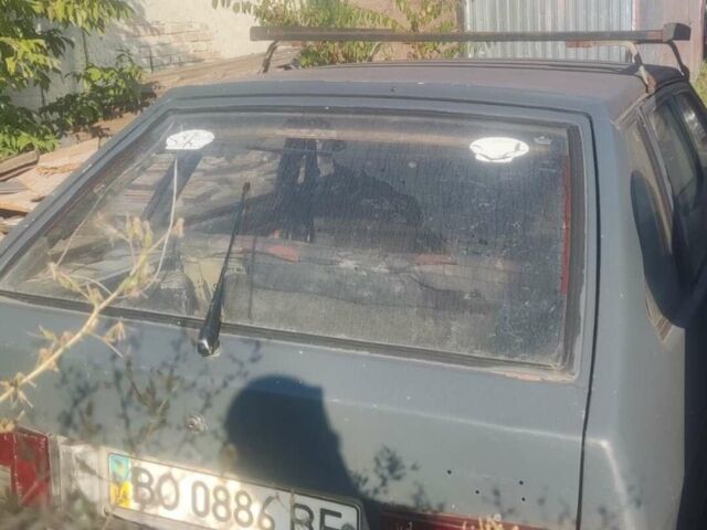 Сірий ВАЗ 2109, об'ємом двигуна 1.3 л та пробігом 100 тис. км за 700 $, фото 1 на Automoto.ua