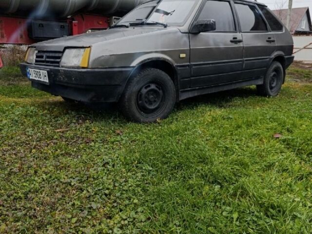 Сірий ВАЗ 2109, об'ємом двигуна 1.5 л та пробігом 200 тис. км за 1000 $, фото 1 на Automoto.ua