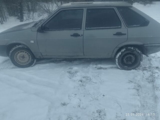 Сірий ВАЗ 2109, об'ємом двигуна 0 л та пробігом 1 тис. км за 509 $, фото 1 на Automoto.ua