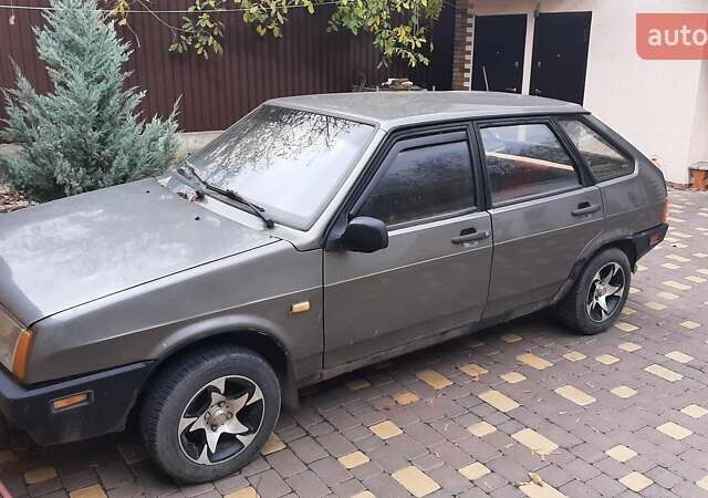 Серый ВАЗ 2109, объемом двигателя 1.3 л и пробегом 163 тыс. км за 999 $, фото 1 на Automoto.ua