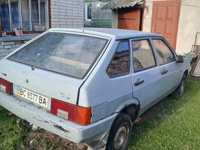 Серый ВАЗ 2109, объемом двигателя 0 л и пробегом 1 тыс. км за 400 $, фото 1 на Automoto.ua