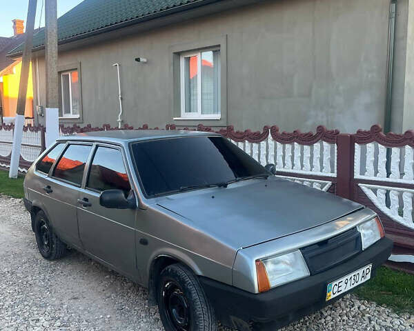 Сірий ВАЗ 2109, об'ємом двигуна 1.3 л та пробігом 89 тис. км за 700 $, фото 1 на Automoto.ua