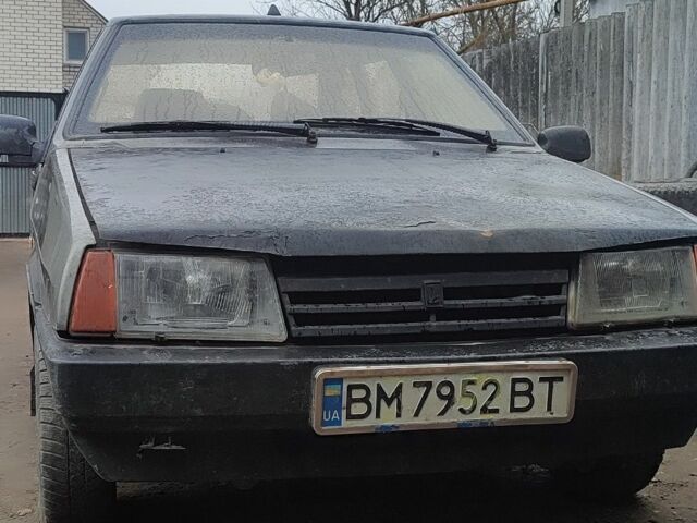 Серый ВАЗ 2109, объемом двигателя 1.5 л и пробегом 750 тыс. км за 452 $, фото 1 на Automoto.ua