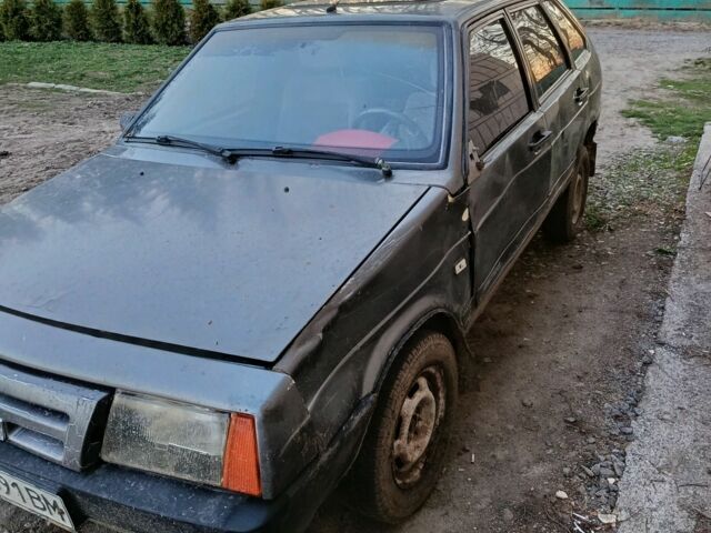 Сірий ВАЗ 2109, об'ємом двигуна 0 л та пробігом 222 тис. км за 690 $, фото 1 на Automoto.ua