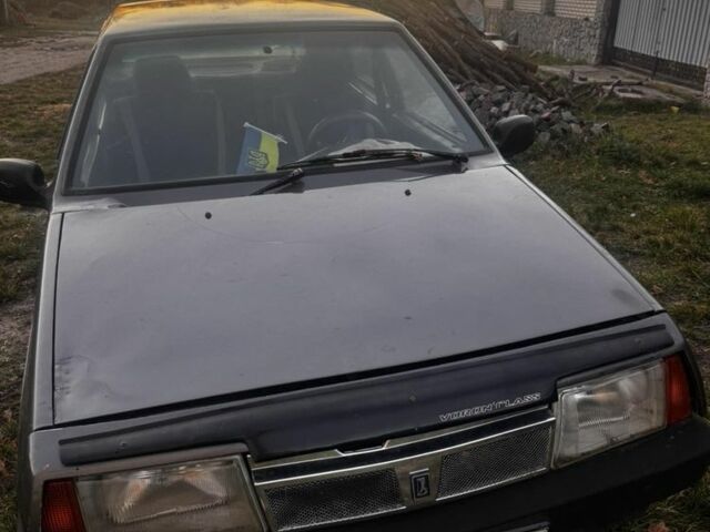 Сірий ВАЗ 2109, об'ємом двигуна 10 л та пробігом 78 тис. км за 608 $, фото 1 на Automoto.ua