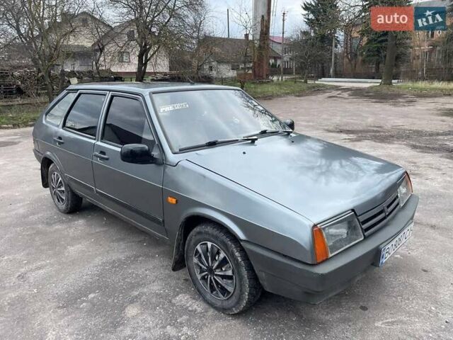 Серый ВАЗ 2109, объемом двигателя 1.5 л и пробегом 53 тыс. км за 1100 $, фото 1 на Automoto.ua