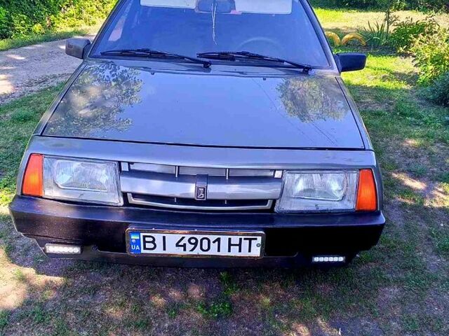 Серый ВАЗ 2109, объемом двигателя 1.3 л и пробегом 79 тыс. км за 1500 $, фото 1 на Automoto.ua