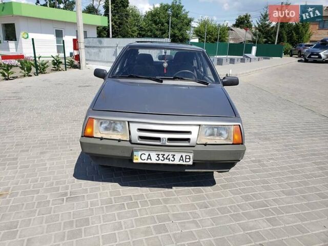 Серый ВАЗ 2109, объемом двигателя 1.3 л и пробегом 81 тыс. км за 1900 $, фото 1 на Automoto.ua