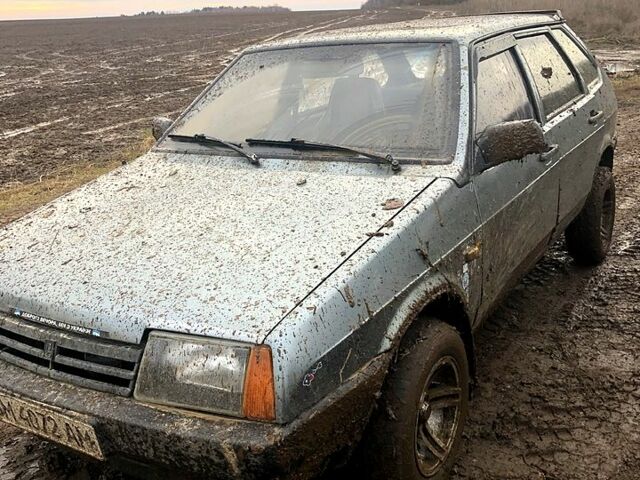 Сірий ВАЗ 2109, об'ємом двигуна 1.5 л та пробігом 500 тис. км за 1500 $, фото 1 на Automoto.ua