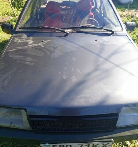 Серый ВАЗ 2109, объемом двигателя 1.5 л и пробегом 220 тыс. км за 800 $, фото 1 на Automoto.ua