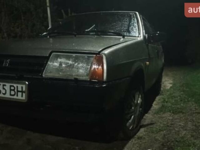 Серый ВАЗ 2109, объемом двигателя 1.6 л и пробегом 200 тыс. км за 860 $, фото 1 на Automoto.ua