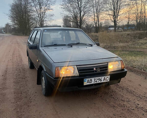 Сірий ВАЗ 2109, об'ємом двигуна 1.5 л та пробігом 74 тис. км за 650 $, фото 1 на Automoto.ua