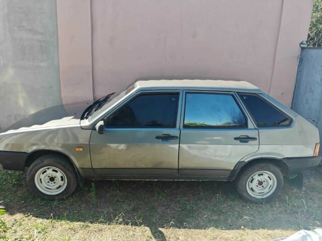 Сірий ВАЗ 2109, об'ємом двигуна 1.5 л та пробігом 3 тис. км за 1506 $, фото 1 на Automoto.ua