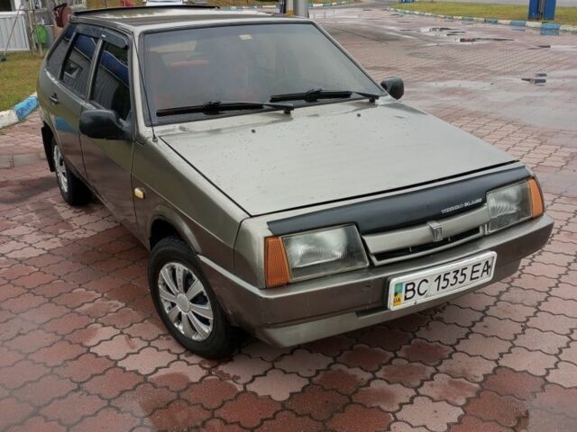 Серый ВАЗ 2109, объемом двигателя 1.3 л и пробегом 150 тыс. км за 899 $, фото 1 на Automoto.ua