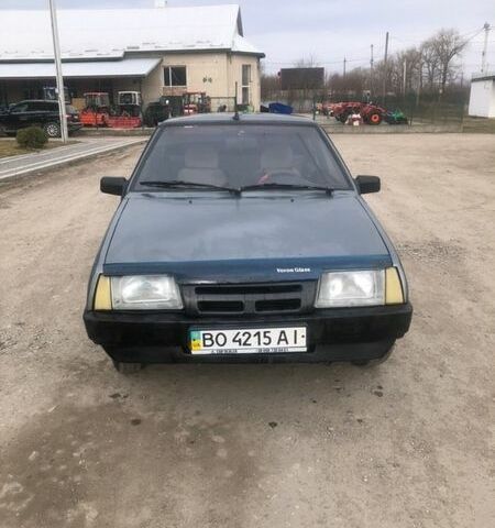 Серый ВАЗ 2109, объемом двигателя 1.5 л и пробегом 210 тыс. км за 840 $, фото 1 на Automoto.ua