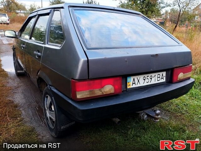 Сірий ВАЗ 2109, об'ємом двигуна 1.5 л та пробігом 100 тис. км за 700 $, фото 1 на Automoto.ua