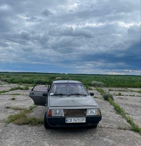 Серый ВАЗ 2109, объемом двигателя 1.3 л и пробегом 2 тыс. км за 534 $, фото 1 на Automoto.ua