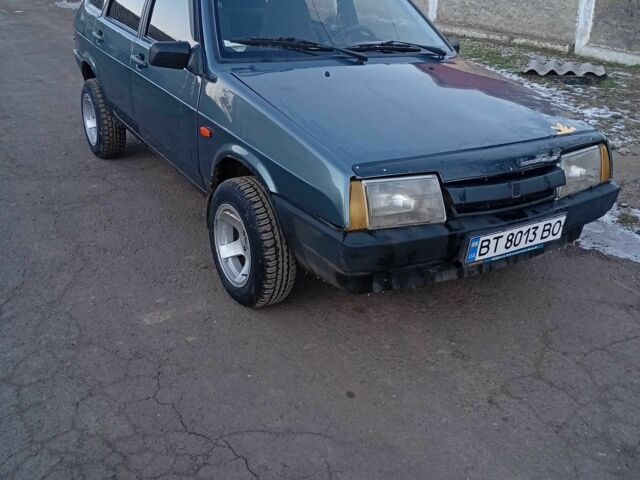 Серый ВАЗ 2109, объемом двигателя 1 л и пробегом 10 тыс. км за 1253 $, фото 1 на Automoto.ua