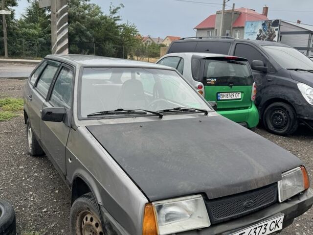Серый ВАЗ 2109, объемом двигателя 0 л и пробегом 200 тыс. км за 649 $, фото 1 на Automoto.ua