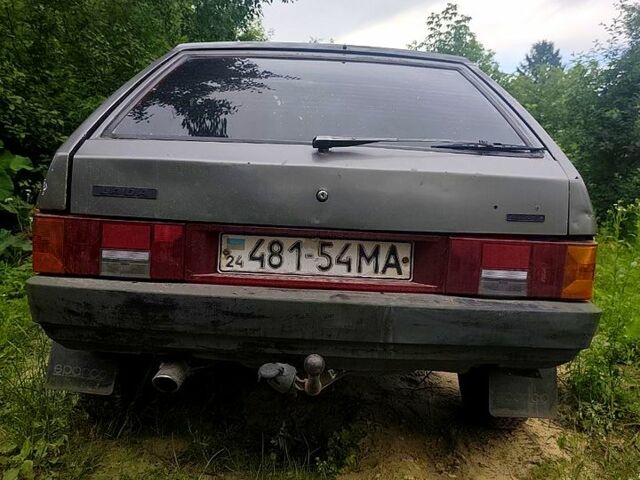 Серый ВАЗ 2109, объемом двигателя 1.5 л и пробегом 0 тыс. км за 560 $, фото 1 на Automoto.ua