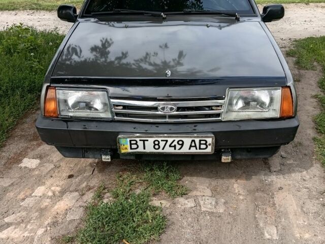 Серый ВАЗ 2109, объемом двигателя 0 л и пробегом 220 тыс. км за 739 $, фото 1 на Automoto.ua