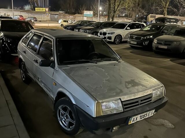 Серый ВАЗ 2109, объемом двигателя 1.5 л и пробегом 38 тыс. км за 948 $, фото 1 на Automoto.ua