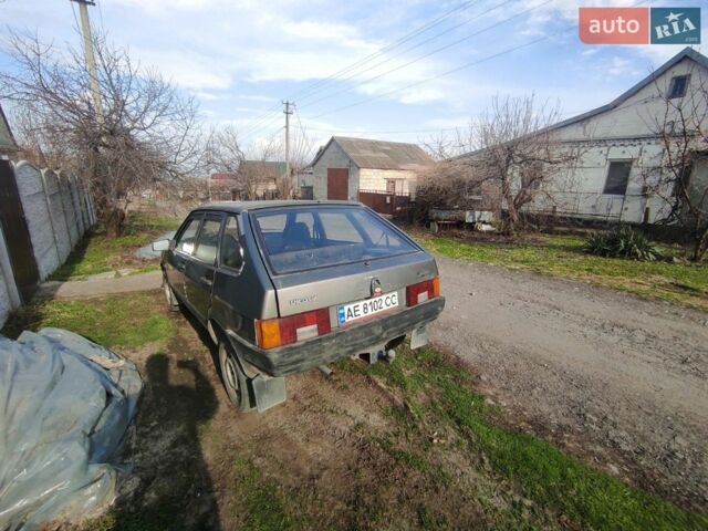 Серый ВАЗ 2109, объемом двигателя 1.3 л и пробегом 83 тыс. км за 1000 $, фото 1 на Automoto.ua