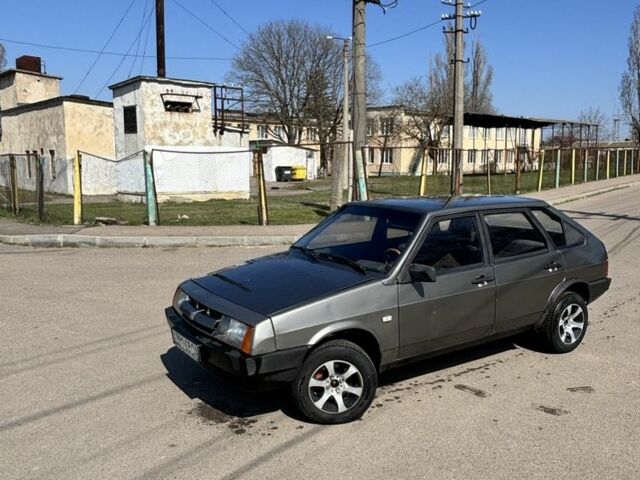 Сірий ВАЗ 2109, об'ємом двигуна 1.6 л та пробігом 85 тис. км за 950 $, фото 1 на Automoto.ua