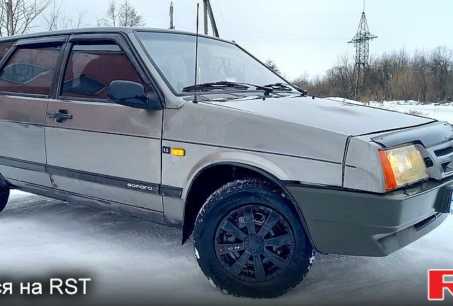Сірий ВАЗ 2109, об'ємом двигуна 1.5 л та пробігом 117 тис. км за 950 $, фото 1 на Automoto.ua