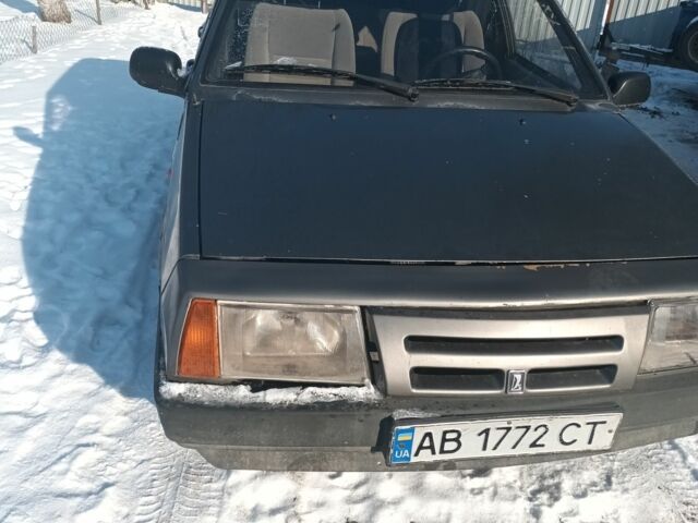 Сірий ВАЗ 2109, об'ємом двигуна 1.3 л та пробігом 190 тис. км за 600 $, фото 1 на Automoto.ua