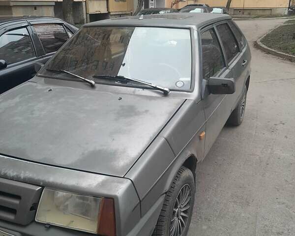 Серый ВАЗ 2109, объемом двигателя 1.5 л и пробегом 80 тыс. км за 831 $, фото 1 на Automoto.ua