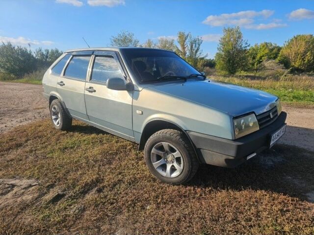 Серый ВАЗ 2109, объемом двигателя 0 л и пробегом 300 тыс. км за 1406 $, фото 1 на Automoto.ua
