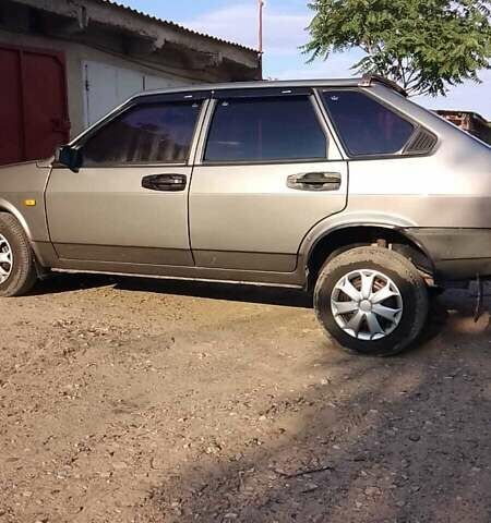 Сірий ВАЗ 2109, об'ємом двигуна 1.29 л та пробігом 250 тис. км за 1900 $, фото 1 на Automoto.ua