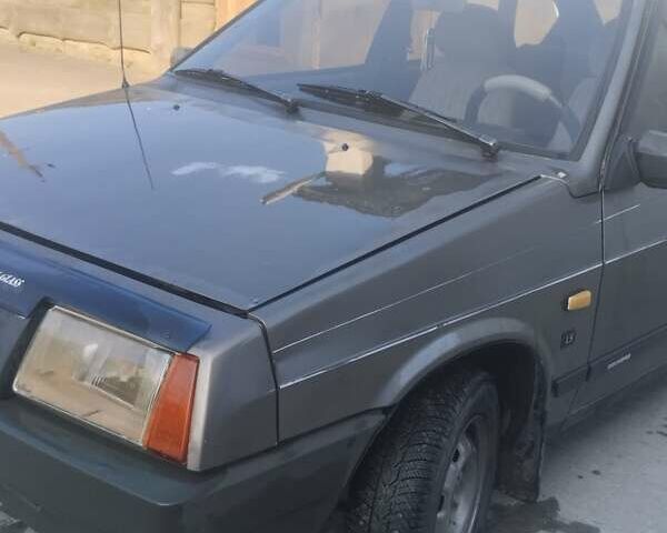 Сірий ВАЗ 2109, об'ємом двигуна 1.3 л та пробігом 600 тис. км за 400 $, фото 1 на Automoto.ua