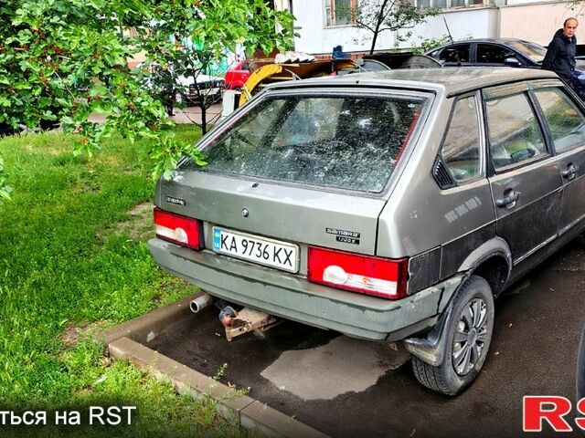 Серый ВАЗ 2109, объемом двигателя 1.3 л и пробегом 0 тыс. км за 1100 $, фото 1 на Automoto.ua